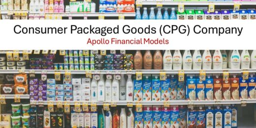 Consumer Business Financial Model and Valuation