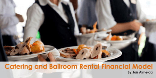 Catering and Ballroom Rental Financial Model