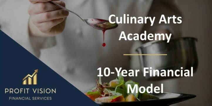 Culinary Arts Academy – 10 Year Financial Model Culinary Arts Academy – 10 Year Financial Model