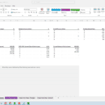 Loan portfolio status showing metrics and a monthly risk