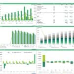 Comprehensive Crane Rental Financial Model Overview | eFinancialModels Executive summary of crane rental financial model including revenue, occupancy, and cash flow forecasts.
