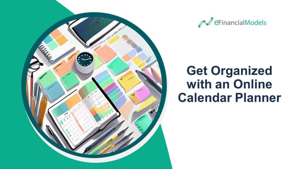 Get Organized with an Online Calendar Planner
