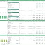 Year 1 Cash Flow Statement for Crane Rental Service | eFinancialModels Cash Flow Statement detailing operations, investments, and financing for a crane rental service.