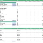 Crane Rental Service Financial Model Overview | eFinancialModels Financial model visuals displaying direct costs, operating expenses, and cost structure by month.