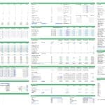 Crane Truck Rental Company Financial Model Assumptions | eFinancialModels Assumptions section of a crane truck rental financial model showcasing ownership and rental details.