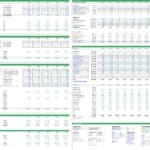 Crane Rental Service Financial Model Overview | eFinancialModels Detailed financial model for crane rental service with revenue and cost projections over ten years.