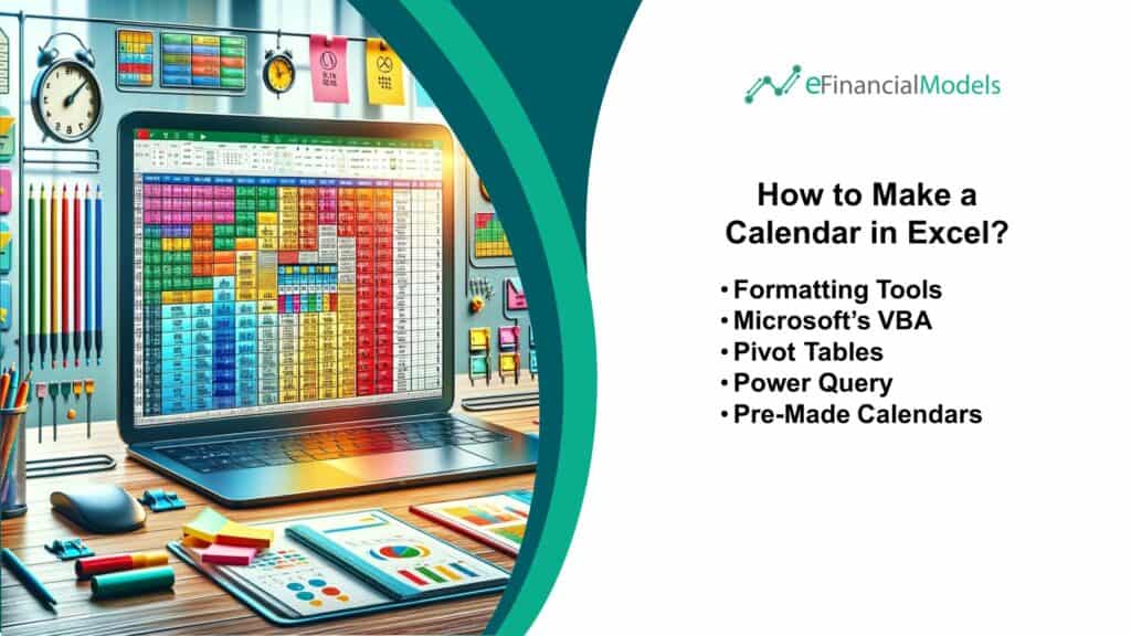 How to Make a Calendar in Excel