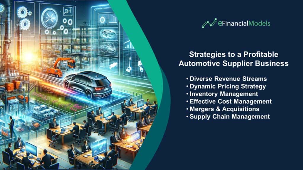 Strategies to a Profitable Automotive Supplier Business