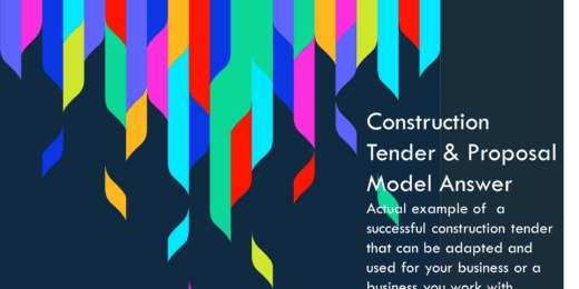 Construction Tender and Proposal Example and Model Answer
