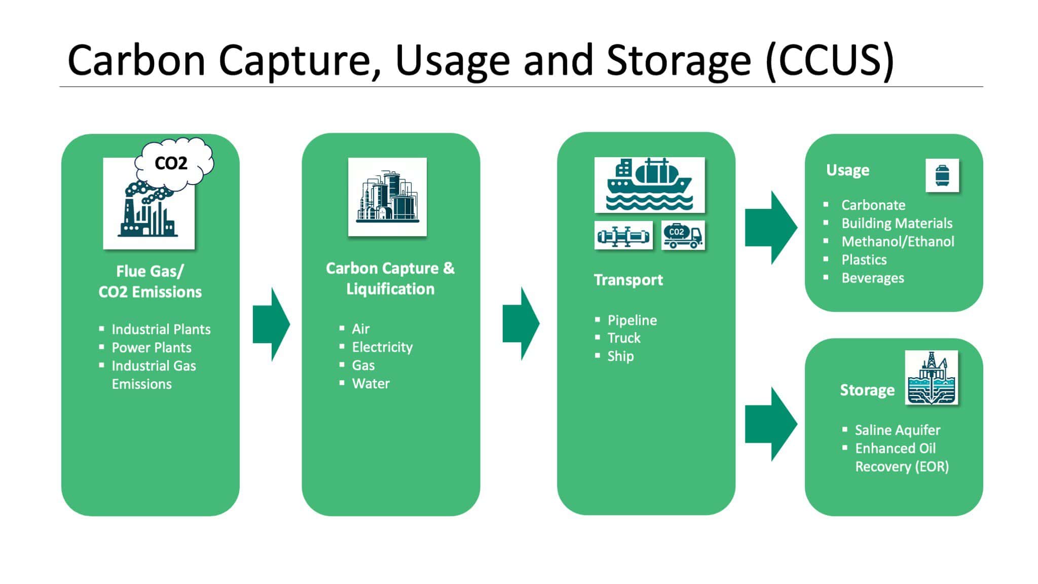 The Potential of Carbon Capture and Sequestration