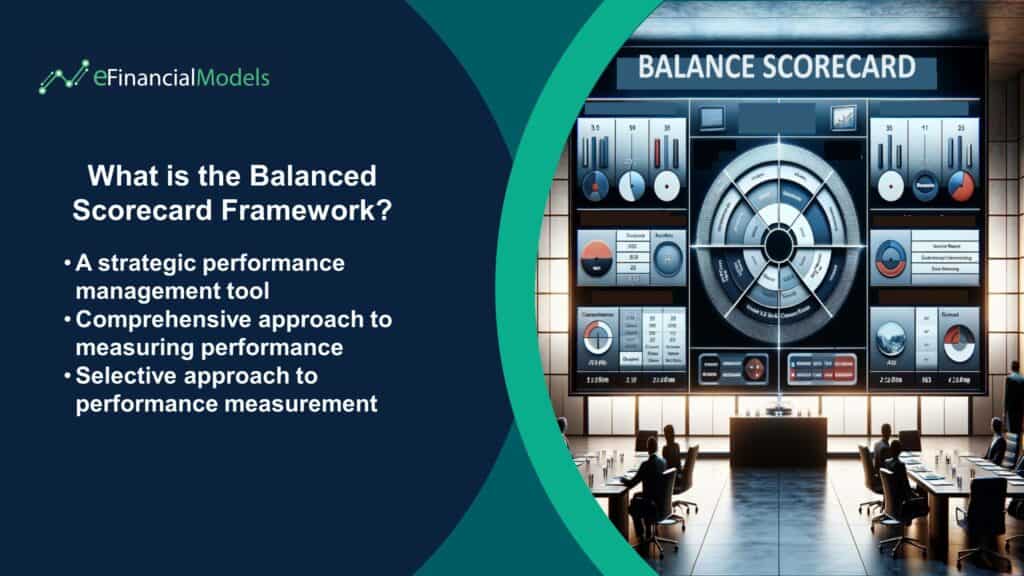 What is the Balanced Scorecard Framework?