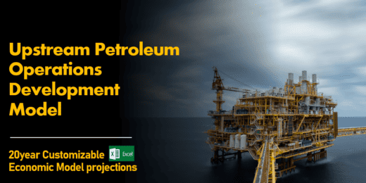 Upstream Petroleum Operations Development Model