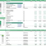 Charts and tables detailing motorboat rental costs and expenses over a decade.