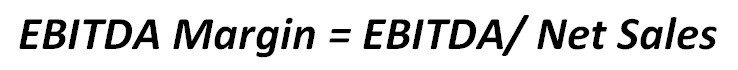 EBITDA Margin Calculation Formula | eFinancialModels EBITDA margin formula: EBITDA divided by net sales