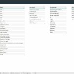 Excel validation fields for roles, exit reasons, departments, and hiring sources used in HR data analysis.