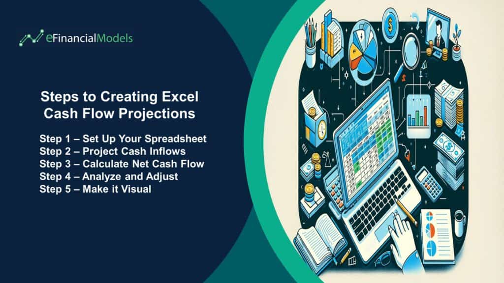 Steps to Creating Excel Cash Flow Projections