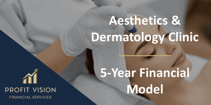 Aesthetics & Dermatology Clinic – 5 Year Financial Model Aesthetics & Dermatology Clinic – 5 Year Financial Model