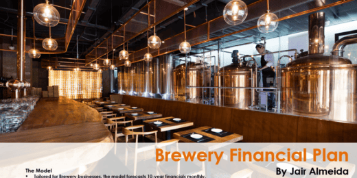 Brewery Financial Model and Budget Control