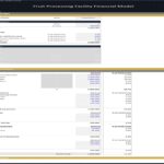 Fruit Processing FacilityFinancial Model | eFinancialModels