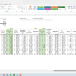 Soft Hurdle Waterfall Model showing performance and management fees across various returns.