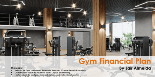 Gym Financial Model and Budget Control