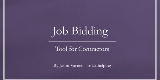 Job Bidding Template