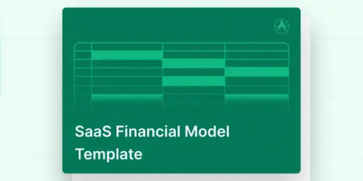 SaaS Financial Model Template in Google Sheets