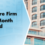 Architecture Firm 6-Month Financial Dashboard | eFinancialModels Excel dashboard visualizing six-month financial performance for an architecture firm.