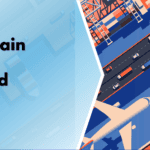 Supply Chain Excel dashboard illustrating logistics and transportation data