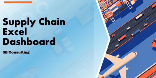 Supply Chain Management Dashboard Excel Template