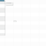Project Timeline Excel Template | eFinancialModels Project timeline tracker with dates and notes in Excel format.