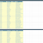 Invoice Transactions Summary for Two Months | eFinancialModels Summary table of invoice transactions with payment details and project assignments.