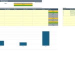 M&A Issue Tracker Overview with Status Summary | eFinancialModels M&A issue tracker showing task statuses and a summary chart.