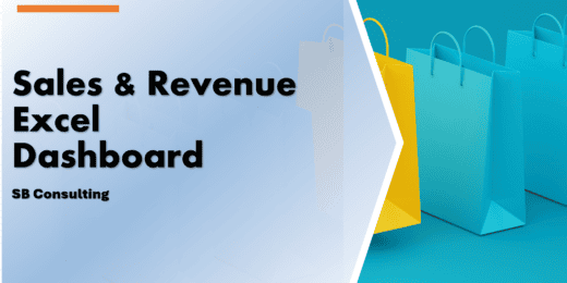 Sales and Revenue Dashboard Excel Template