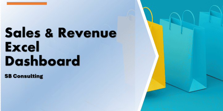 Sales and Revenue Dashboard Excel Template Sales and Revenue Dashboard Excel Template