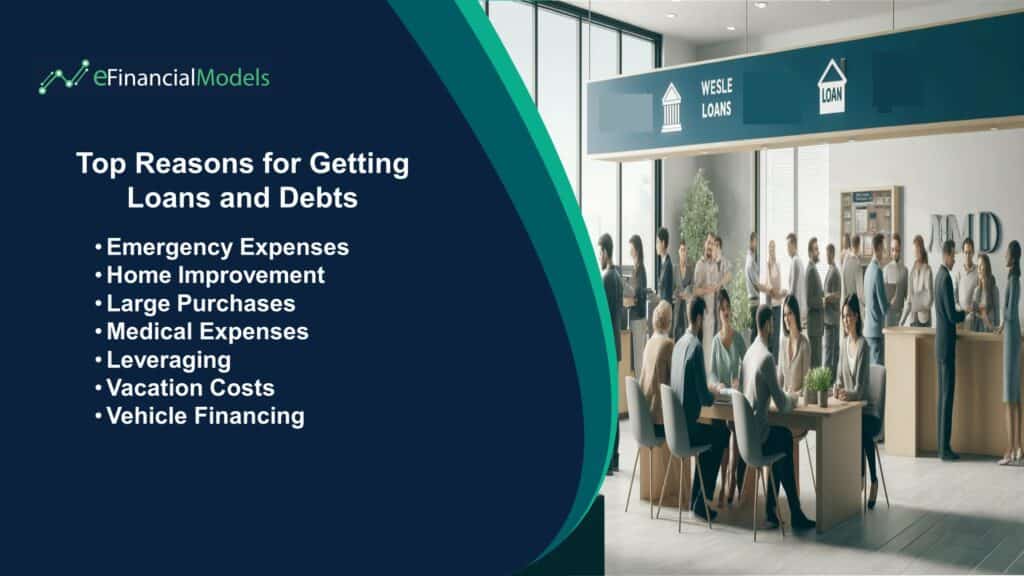 2 - Top Reasons for Getting Loans and Debts