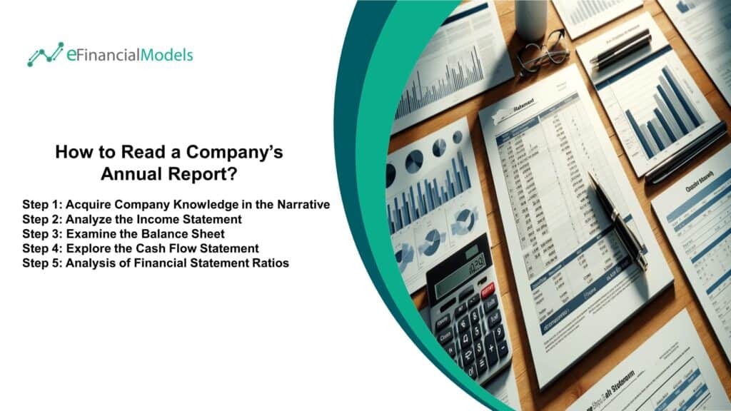 Steps for Understanding a Company's Annual Report | eFinancialModels How to Read a Company's Annual Report