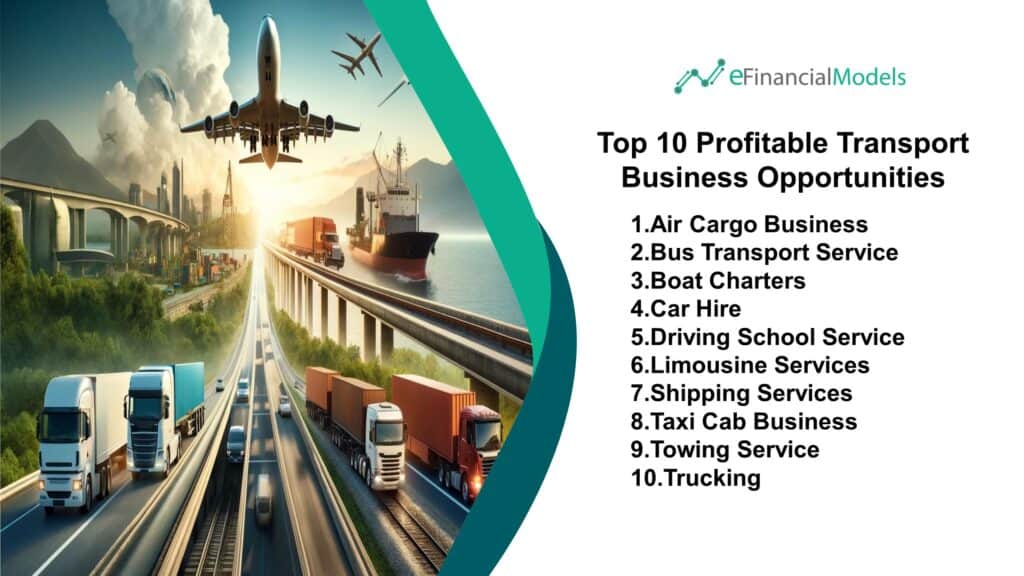 3 - Top 10 Profitable Transport Business Opportunities