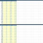 Employee Salary and Cost Breakdown Spreadsheet | eFinancialModels Employee salary spreadsheet detailing annual salaries and hourly calculations.