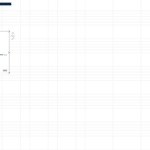 Monthly sales data and trend line for 2023 showcasing fluctuations in sales performance.