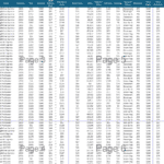 Transportation Cost Analysis Spreadsheet Overview | eFinancialModels Detailed transportation data including loads, costs, and customer information for financial analysis.