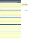 M&A Merger Timeline Excel Template | eFinancialModels M&A timeline showing stages like analysis, due diligence, and integration.