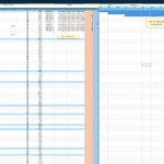 M&A Schedule with Task Progress Tracking | eFinancialModels Excel-based M&A project schedule displaying tasks, dates, and completion percentages
