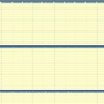 Project Timeline Comparison Template | eFinancialModels Timeline comparison table showing intended versus actual project dates.