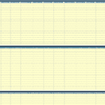 Project Timeline Tracking Template | eFinancialModels Project timeline template displaying planned vs actual dates for projects.