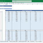Salary Assumptions for Bookkeeping Agency (2023-2027) | eFinancialModels Salary assumptions table detailing employee count and wages for 2023-2027.
