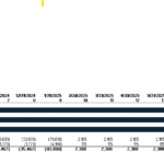 Investor cash flow summary showing contributions and returns for LP and GP by month