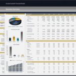 Executive summary of an animal feedmill financial model with key metrics and revenue breakdown.