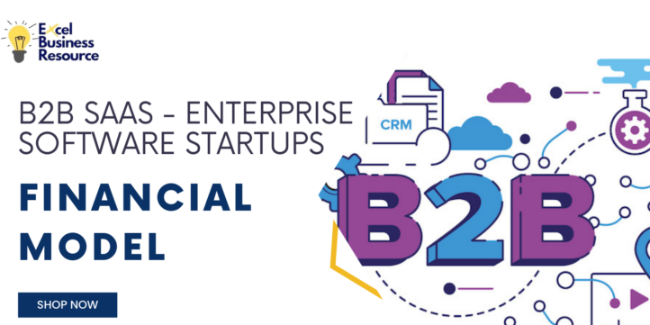 B2B SaaS FInancial Model & Valuation Template