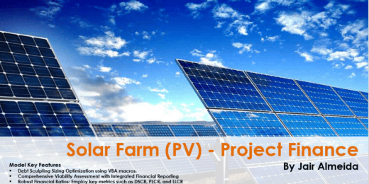 Solar Farm (PV) – Project Finance